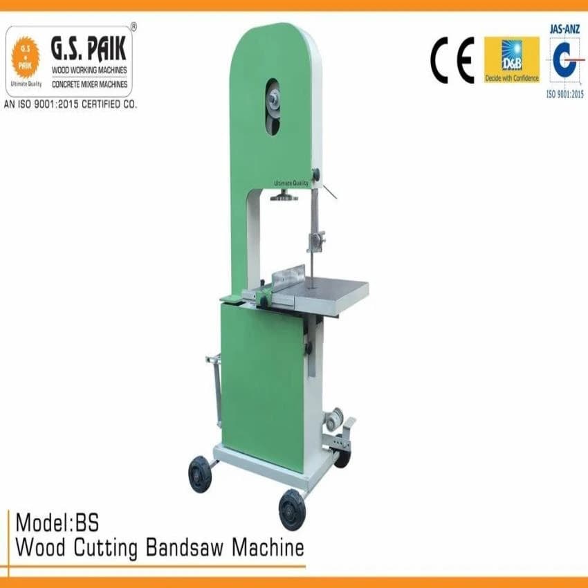 Vertical Band Saw Machine