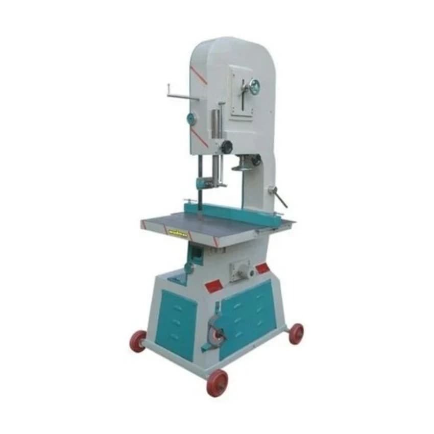 Mild Steel Fully Enclosed Bandsaw Machine, For Wood Cutting