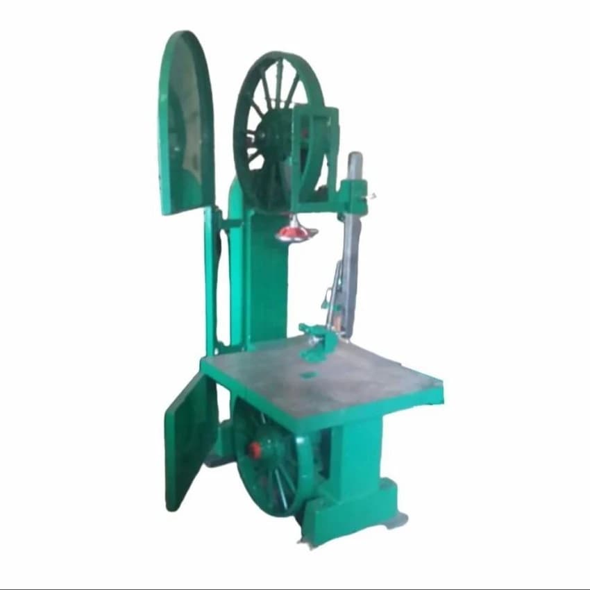 12 inch Vertical Band Saw Channel Body Machine, Material: Mild Steel, Capacity: 5 inch