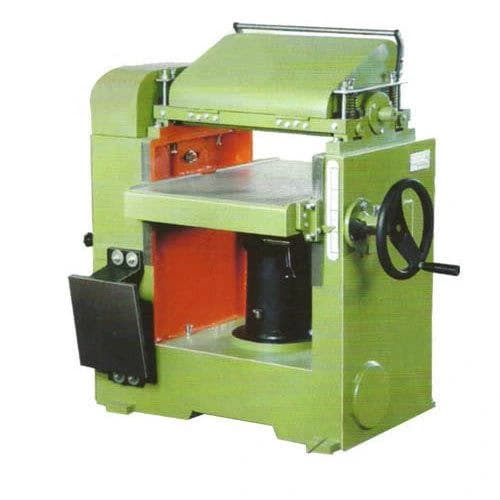 Semi-automatic Wood Thickness Planer Machine