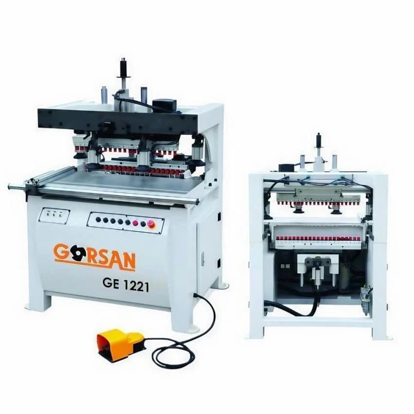 Fully Automatic GE 1221 Gorsan Multi Boring Double Head Machine