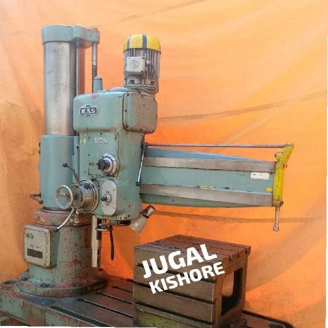 JUGAL KISHORE RADIAL DRILL, MAS VR4 , 50 mm