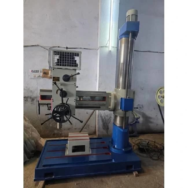 Heavy Duty Radial Drill Machine