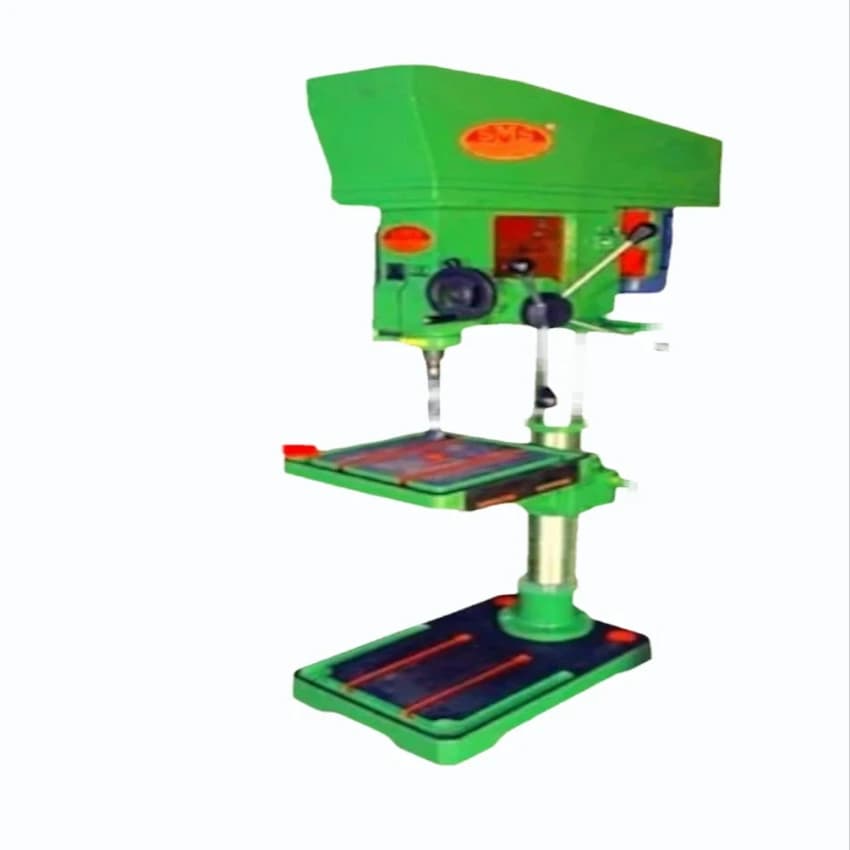 25 Mm Pillar Type Drill Machine