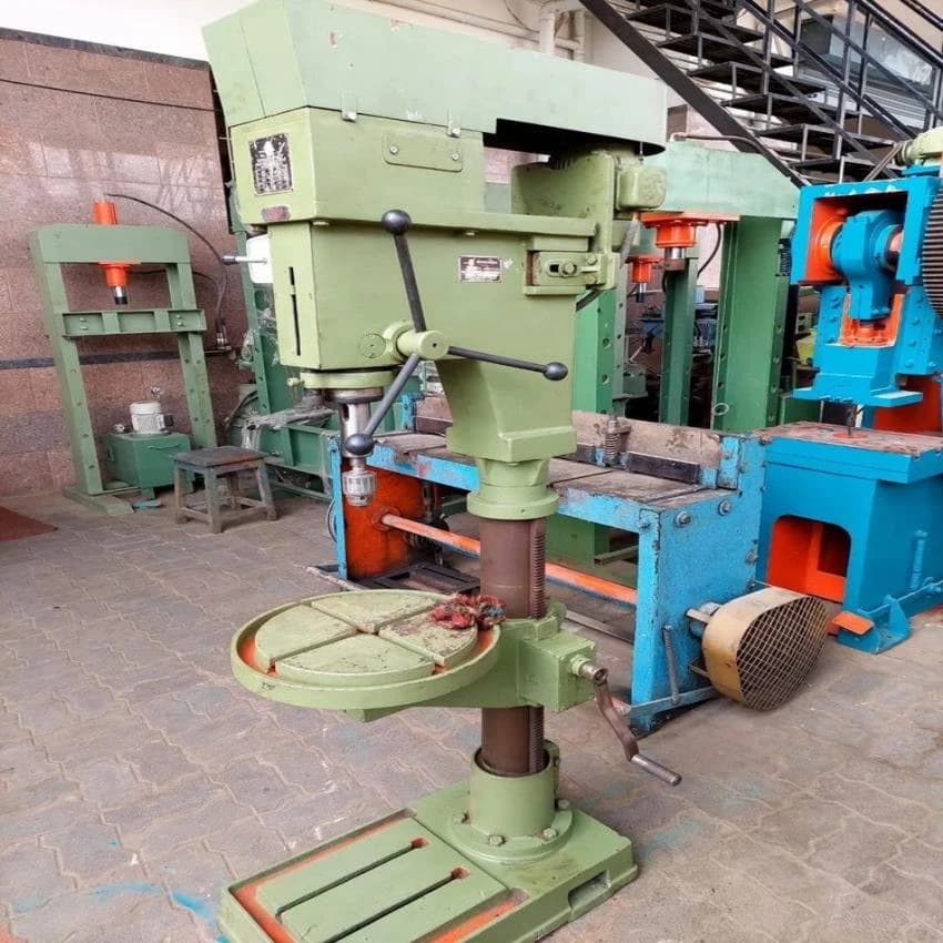 Pillar Drilling Machine, 25 mm