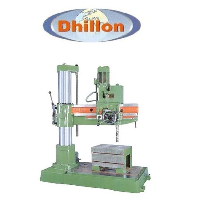 Semi-Automatic Radial Drill Machine