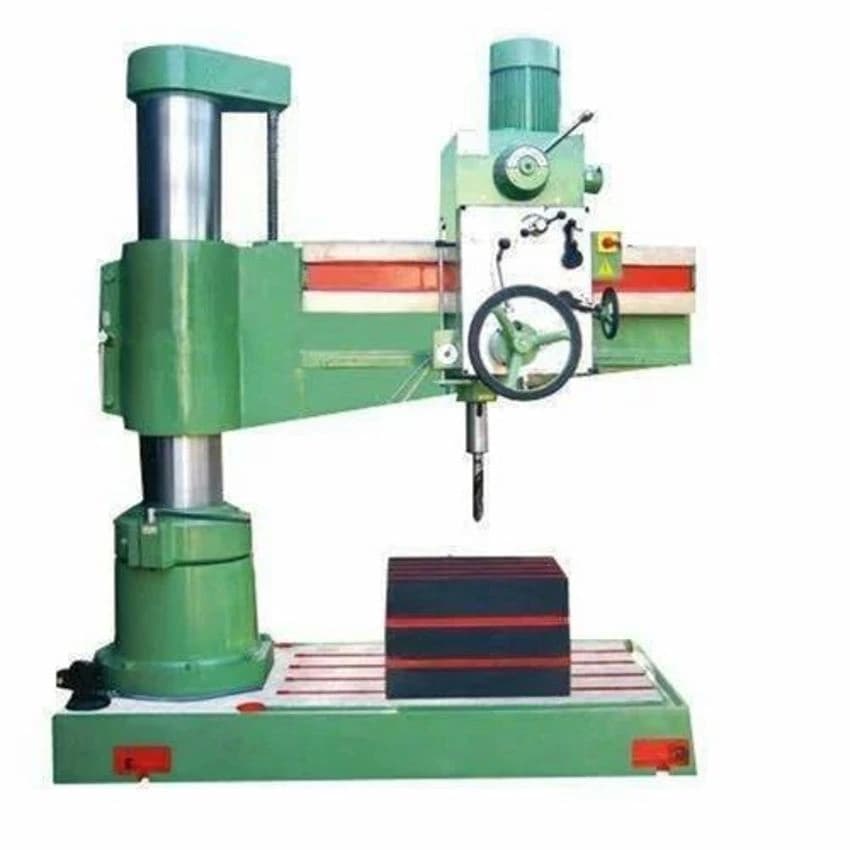 Geared Radial Drill Machine, 40 mm, 20 mm