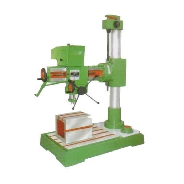 Radial Drill Machine