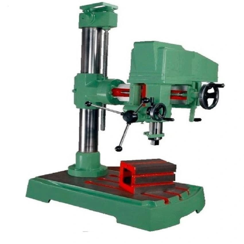 Geared Radial Drill Machine, Drilling Capacity: 25mm, Base Plate Size: 930 X 580mm