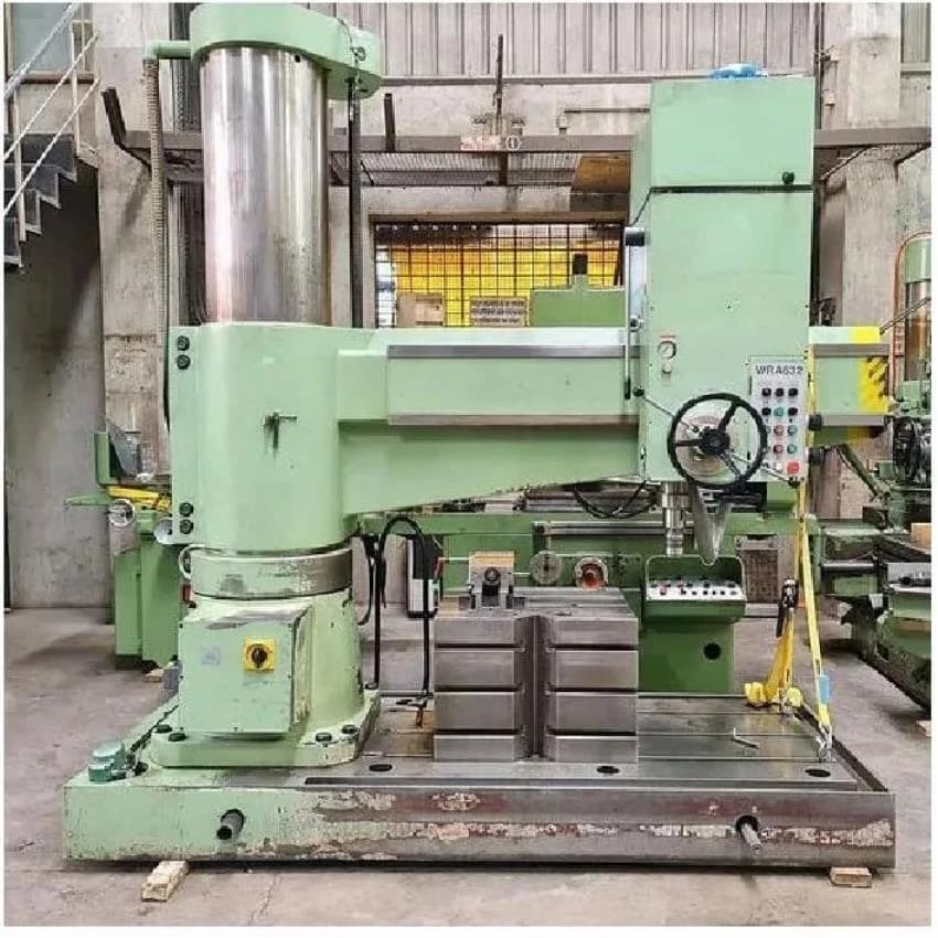 1996 Cegielski WRA632E Radial Drill, Spindle Speed: 10 - 1,600 Rpm, Drilling Capacity: 63mm In Steel