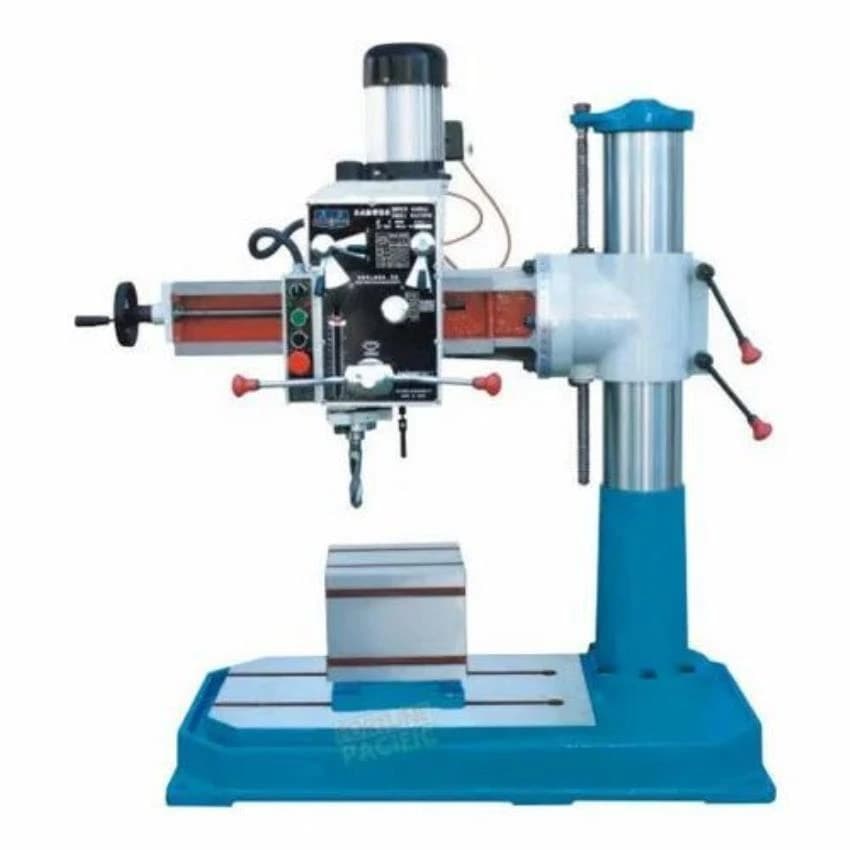 Semi Geared Radial Drilling Machine
