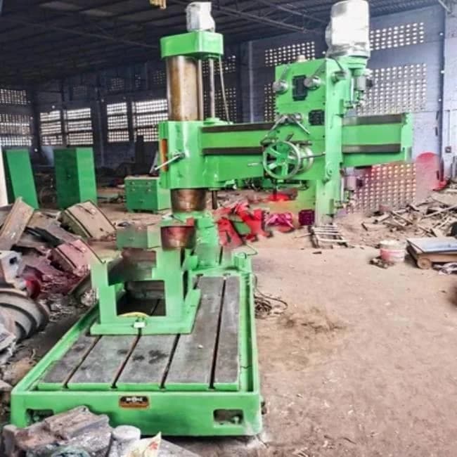 50 mm All Geared Radial Drilling Machine