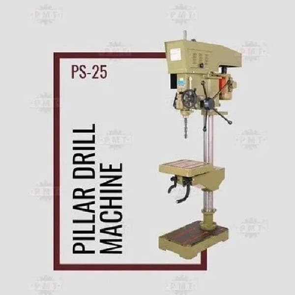 Pillar Drill Machine