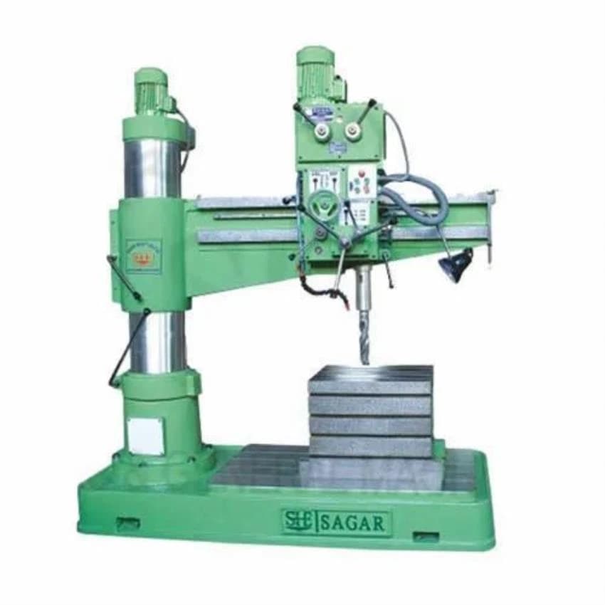 Automatic Radial Drilling Machine