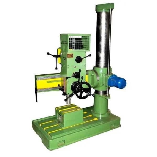 Radial Drilling Machine