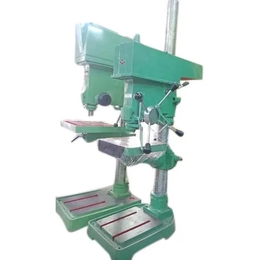 Geared Pillar Drill Machine, Power: 3 Or 1 Phase