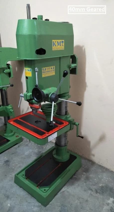 Pillar Geared Drilling Machine