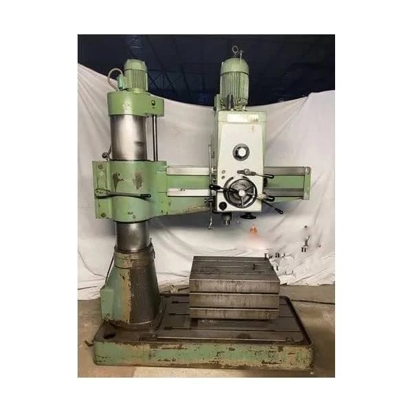 Bergonzi 50 mm Radial Drilling Machine