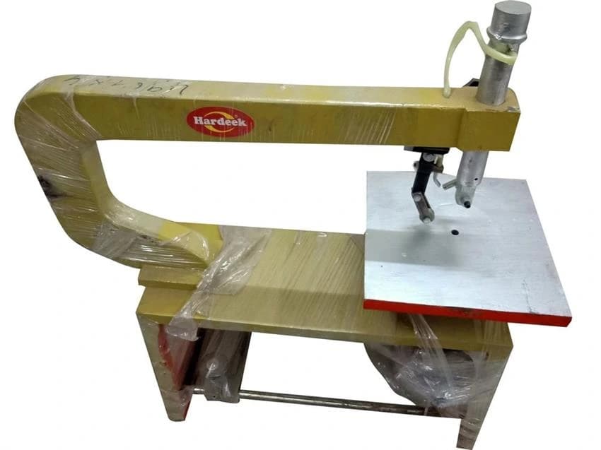 Jai type WHITE Jig Saw Woodworking Machine, For wood designing, Warranty: 1 year