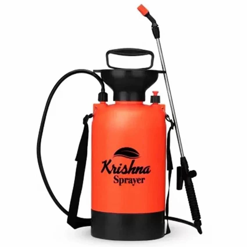 Type: Oscillating Orange(Base) 5L Manual Garden Pressure Sprayer