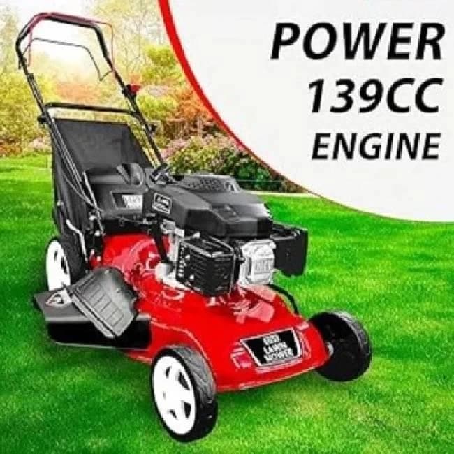 139 cc lawn mower