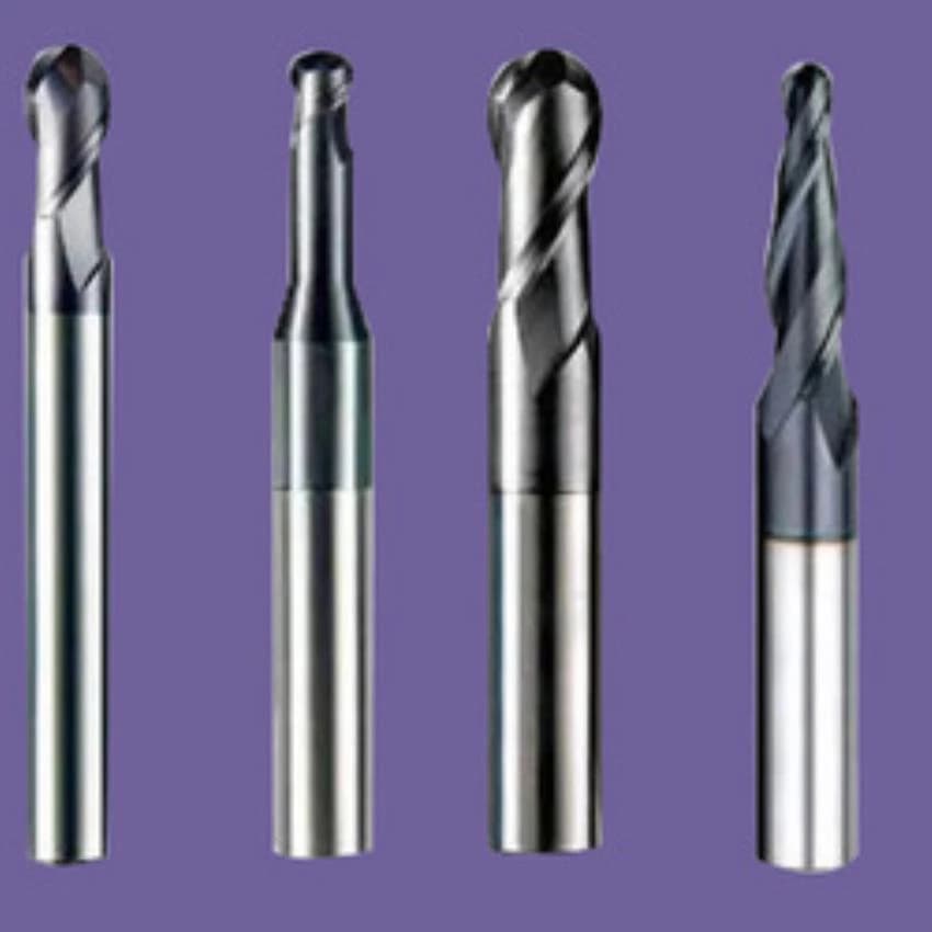 Solid Carbide Ball Nose Cutter