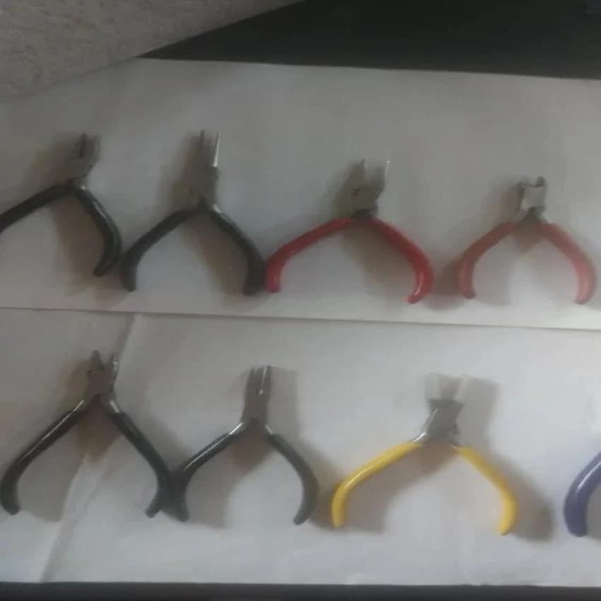 Maruti Miniature Pliers Stainless Steel, Size: 110mm, Model Name/Number: MP-108