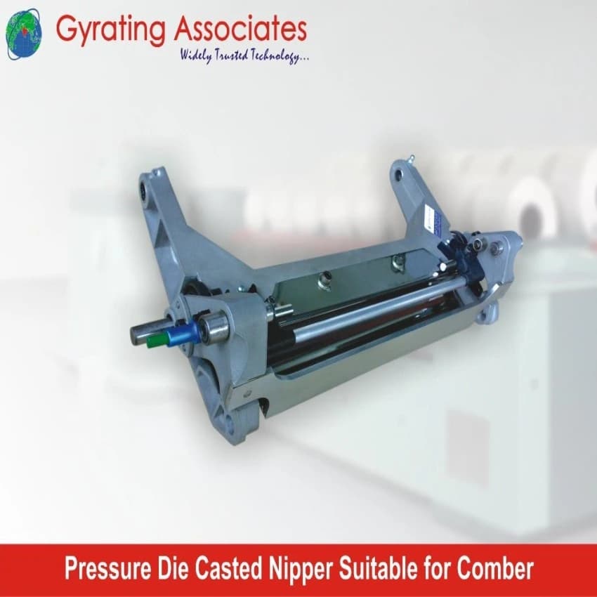 Gyrating Comber Nipper, Nil, Packaging Size: Standard