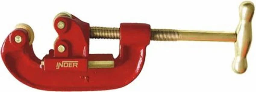 Aluminium and Bronze Alloy Red Non Sparking Pipe Cutter