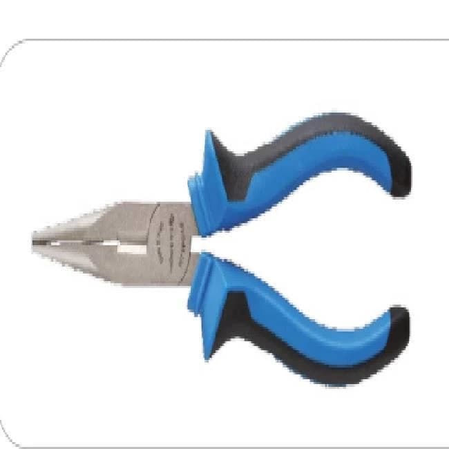 HT1P024 Half-round bent pliers 200 mm