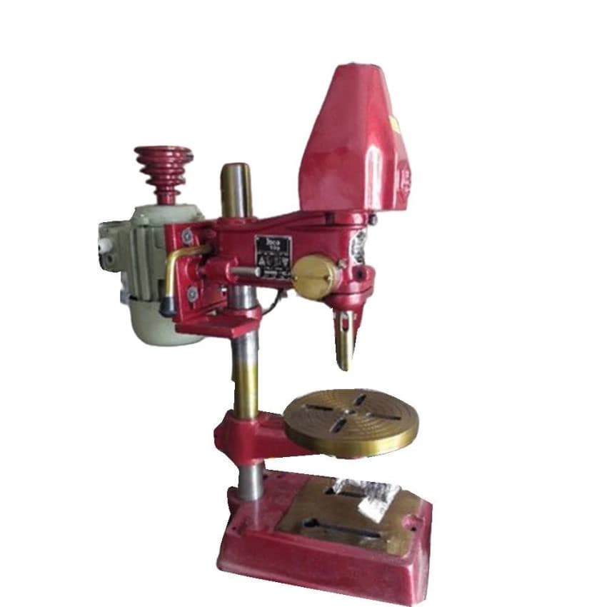 Heavy Duty Bench Drill Machine, Spindle Travel: 25inch