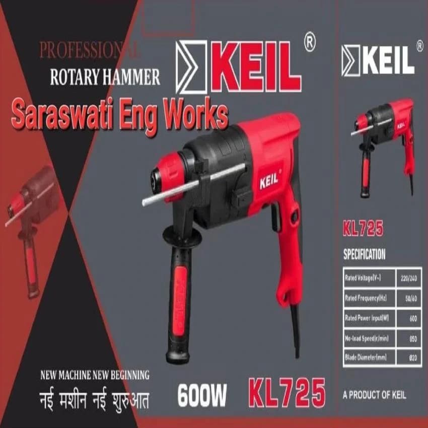KEIL 2-20 Rotary Hammer Drill