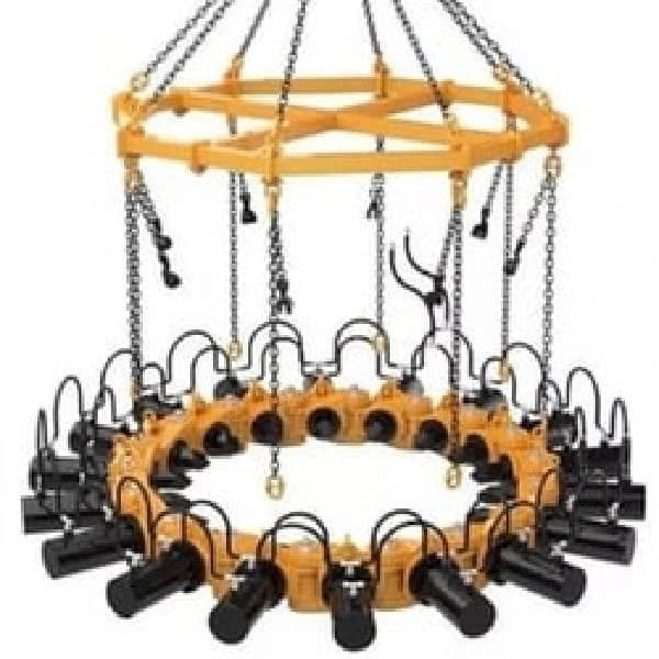 40 Ton Piles Breaking Hydraulic Machine