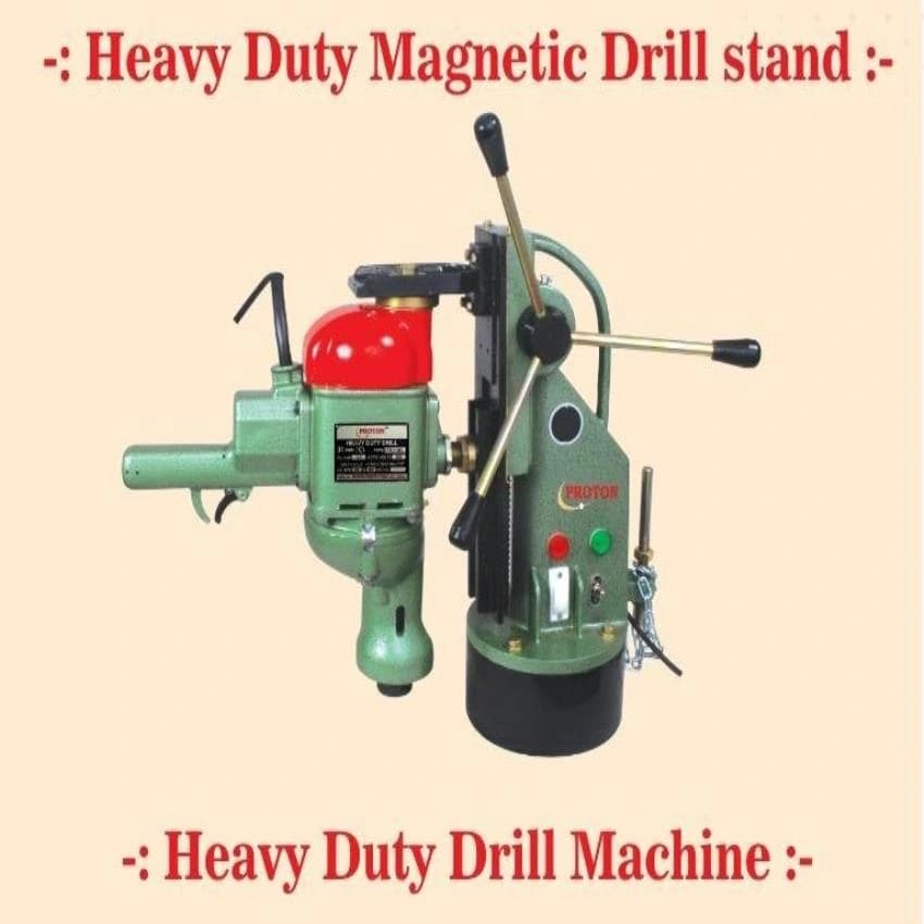 50Hz-60Hz Magnetic Drilling Machine