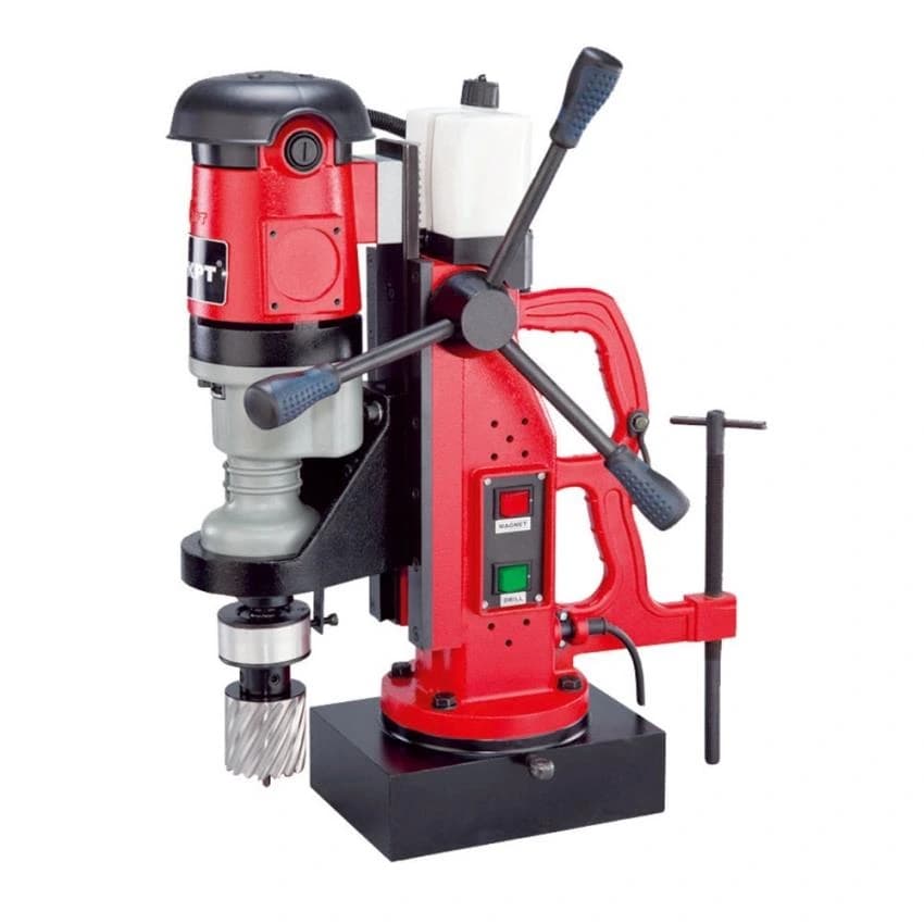 Kpt Magnetic Drilling Machine Using Broach Cutter