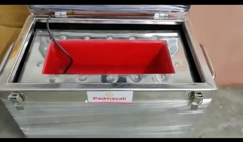 Stainless Steel Electric Electroplating Vibrator Polish Machine, Capacity: 5 kg, 1 HP
