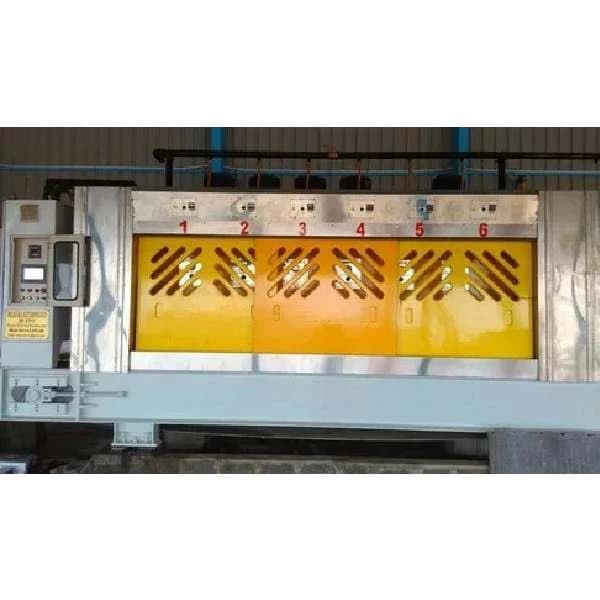 6 Head Line Polishing Machine