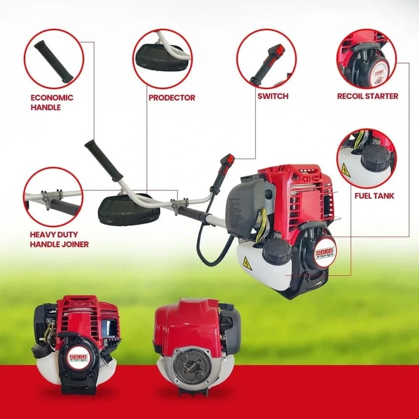 40 CC Backpack Petrol Brush Cutter