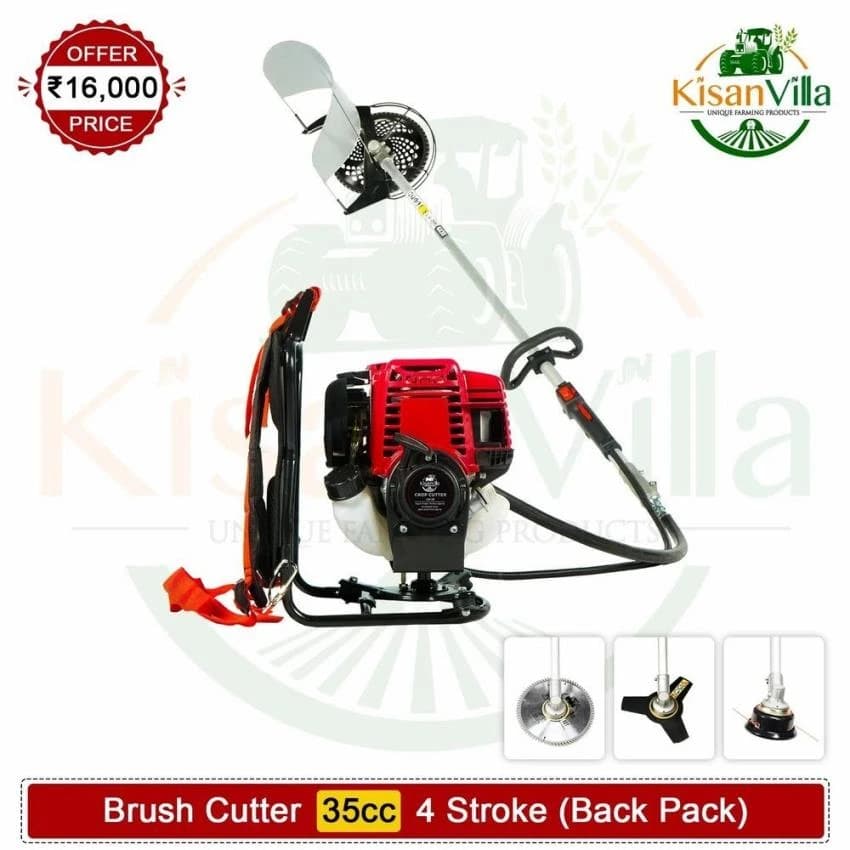 4 Stroke Backpack Brush Cutter