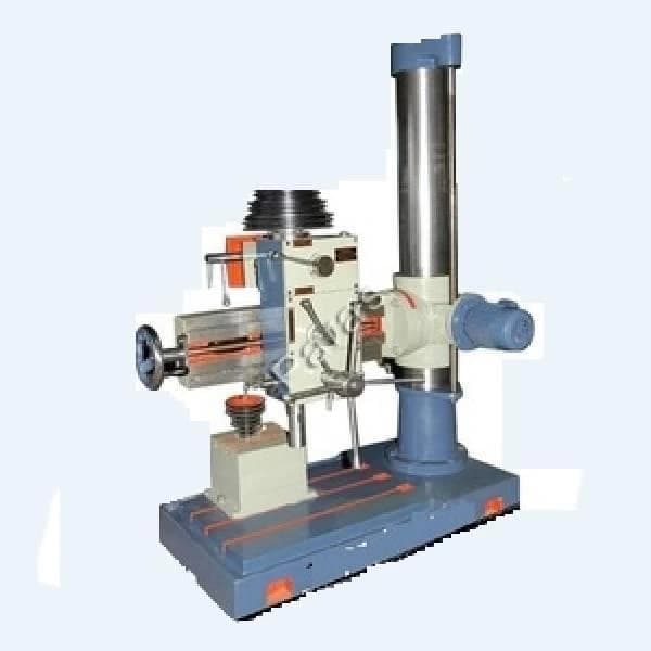 Auto Lift Model Radial Drilling Machine