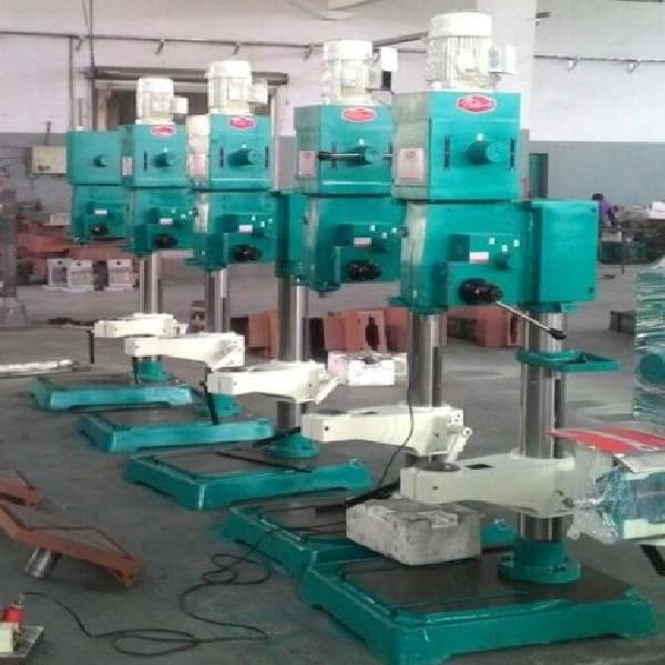 Mild Steel Vertical Drilling Machine