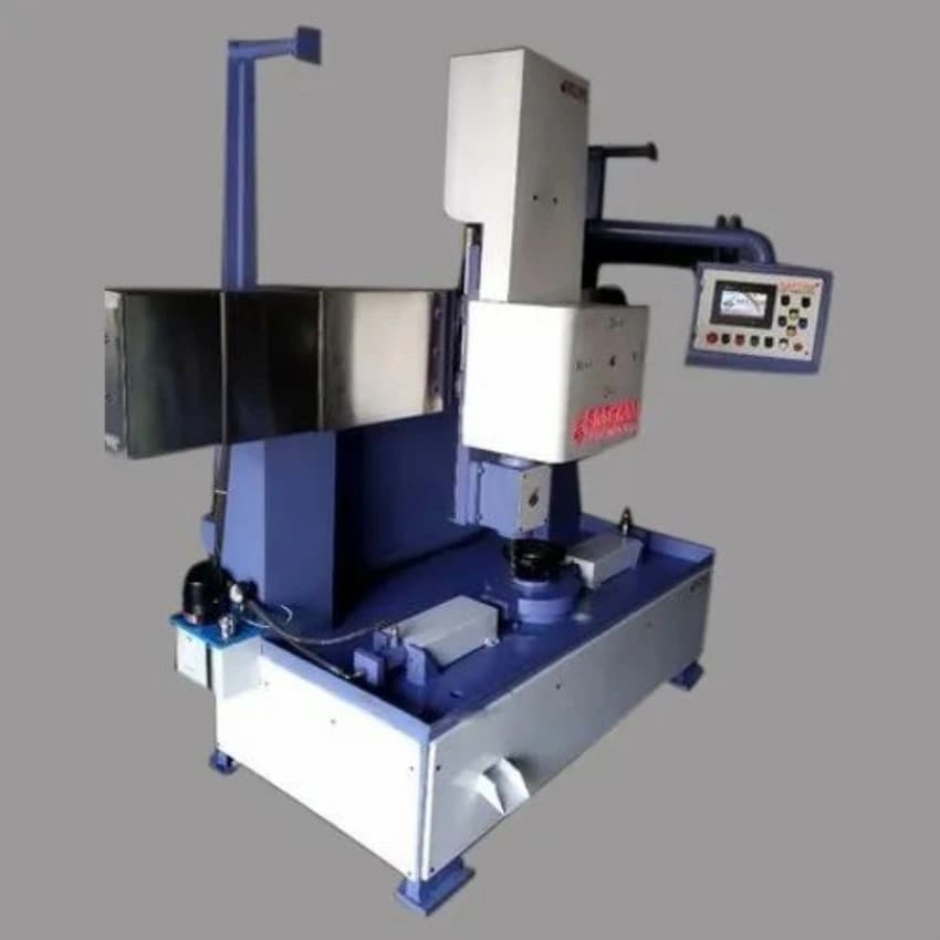 Satyam Automation SAD-03 Fully Automatic PCD Drill Machine, Spindle Travel: 300MM, Drilling Capacity (Steel): 40MM
