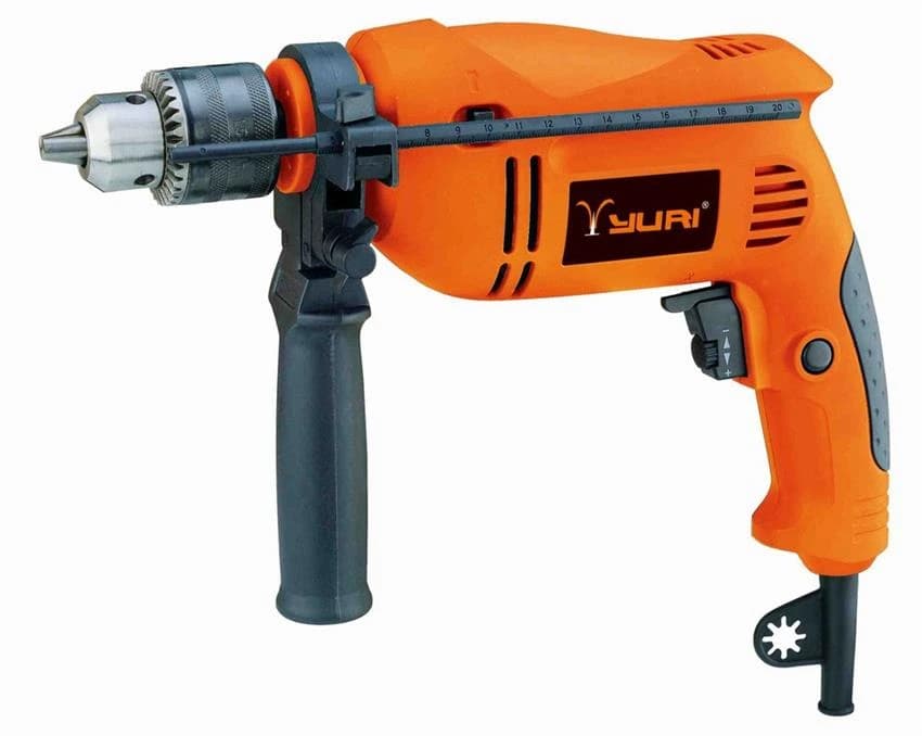 Yuri YPID-205 13mm Impact Drill, 2800 Rpm, 650W
