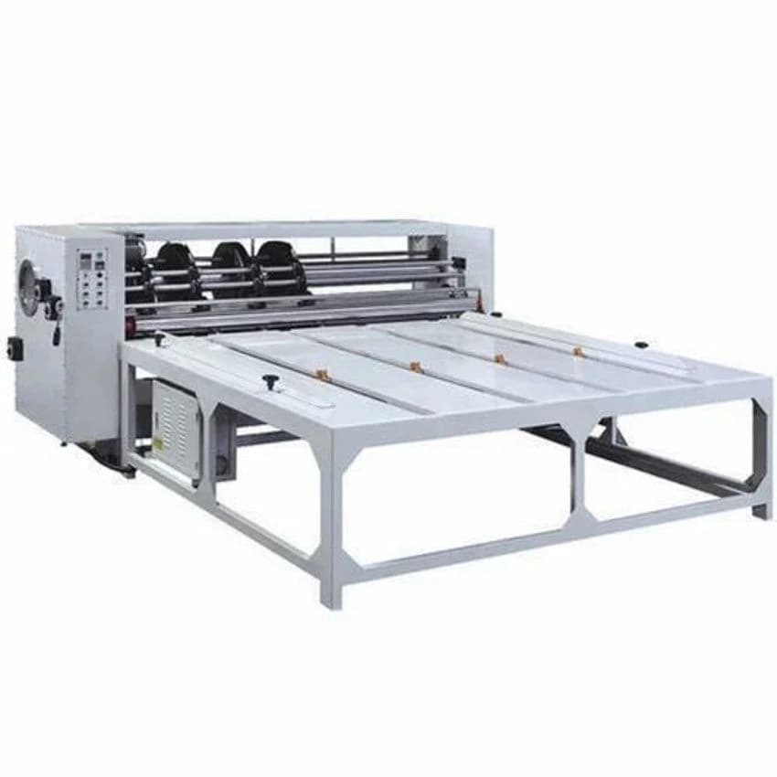 Size: 12 Inch Mild Steel Rotary Die Slotting Creasing Machine