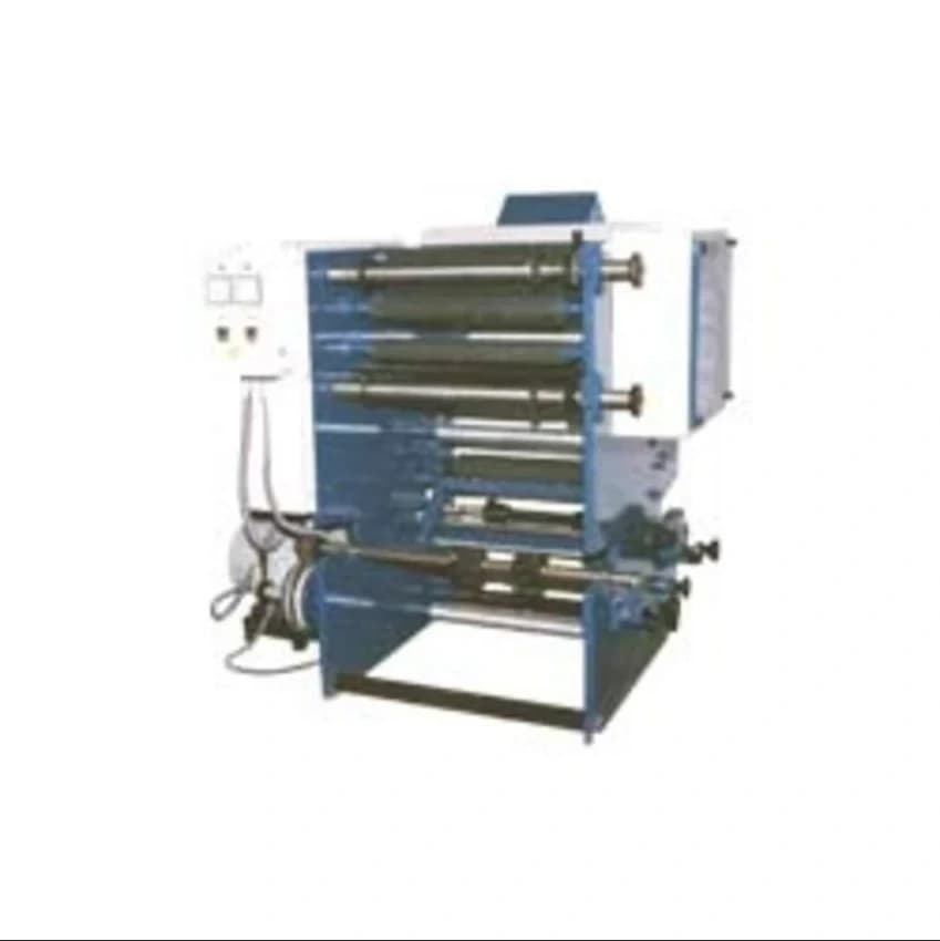Slitting Machine with Single Color Printing