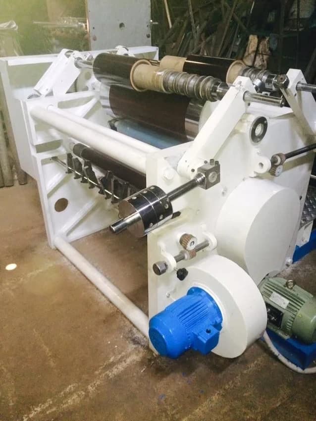 Slitter Machine - Centre Drum, 150 m/min