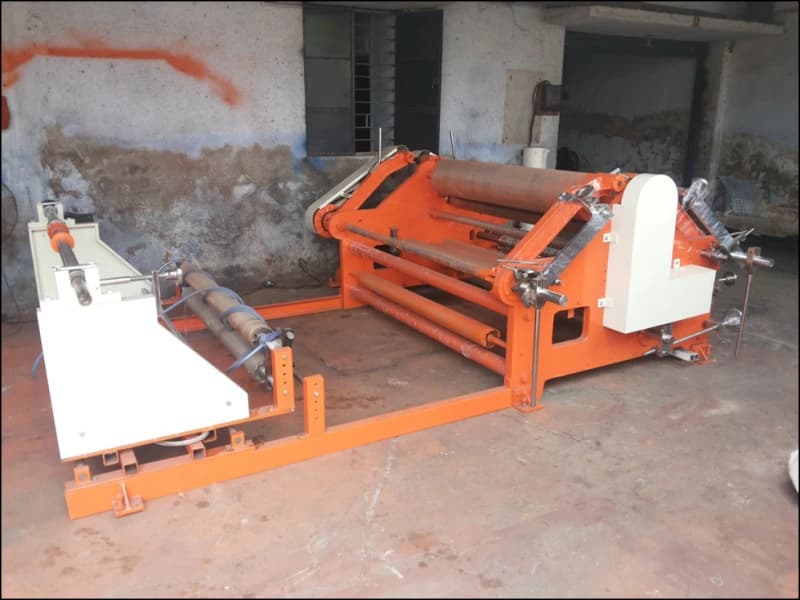 Drum Type Slitter Machine