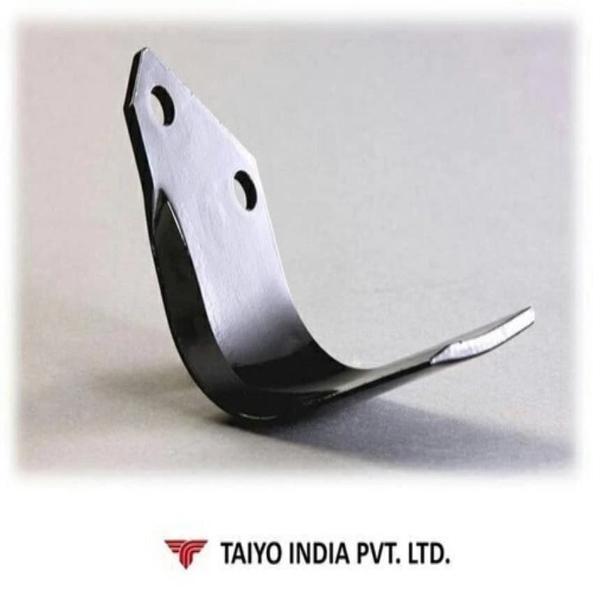 Shaktiman Spring Steel Taiyo Rotavator Blades
