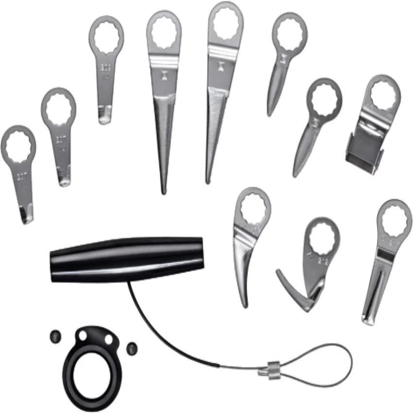 Ss Bias Cutting Disc Cutter Blade