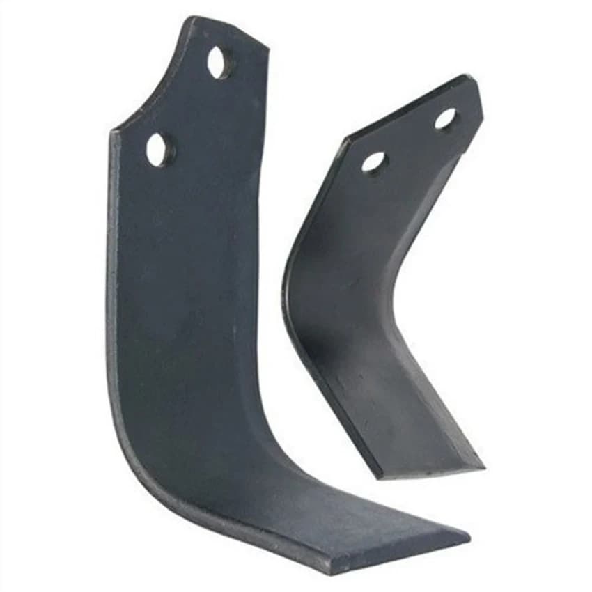 Metal Rotavator Blades Rotary Tiller Blades, L Type